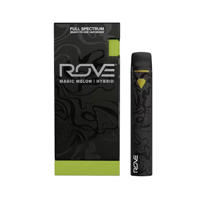 Rove - 1g Diamond Disposable - Magic Melon