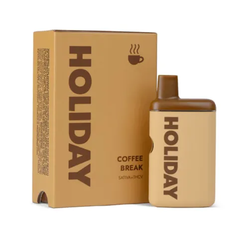 Holiday | Vape | Coffee Break | 0.5g-active