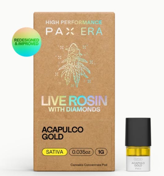 Chem Dawg Live Rosin PAX Pod | 1g - PAX | Campfire Cannabis