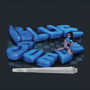 Cookies Single Joint | Blue Suede