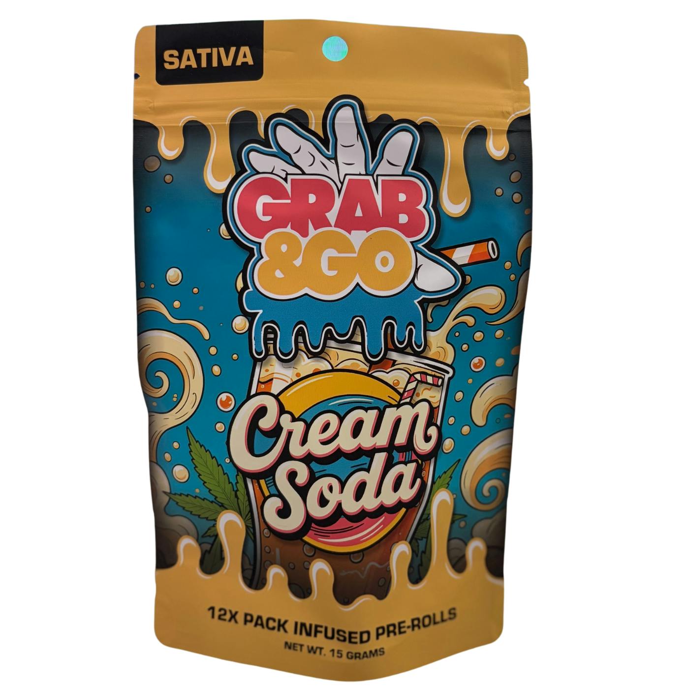 Grab & Go - Cream Soda Infused Pr 12pk