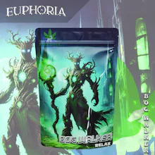 Euphoria - 28g Prepack - Bog Walker - FLOWER by Euphoria at King of Budz