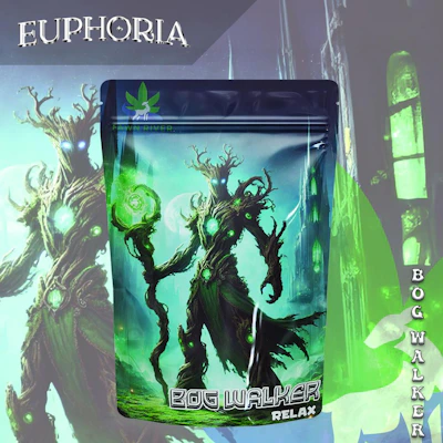 Euphoria - 28g Prepack - Bog Walker - FLOWER by Euphoria at King of Budz