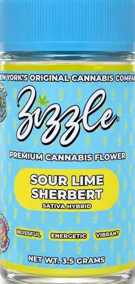 Zizzle Sour Lime Sherbert