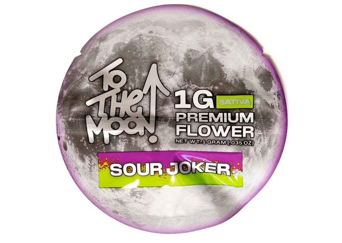 Photo of To The Moon | Sour Joker 1g