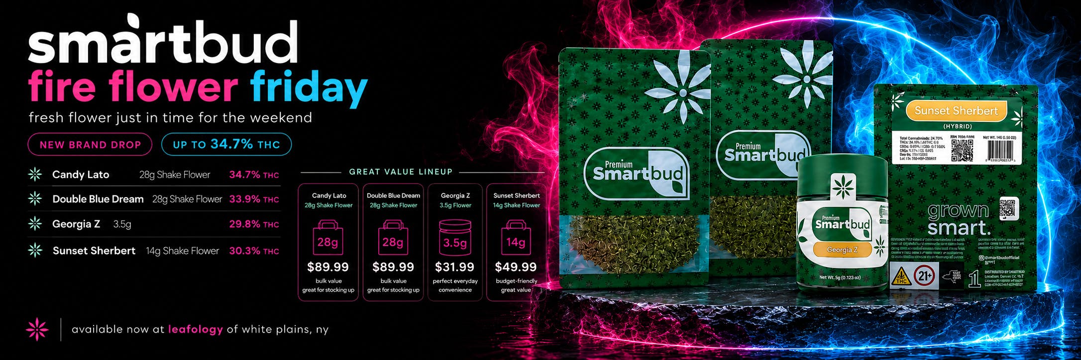 Leafology Cannabis Company featured promotion