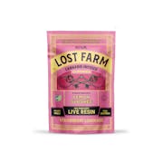 Lost Farm Lemon Slushee Strawberry Lemonade Live Resin Gummies
