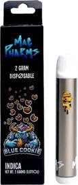 Product: Mac Pharms | Blue Cookie | Disposable Vape | 2g | Indica