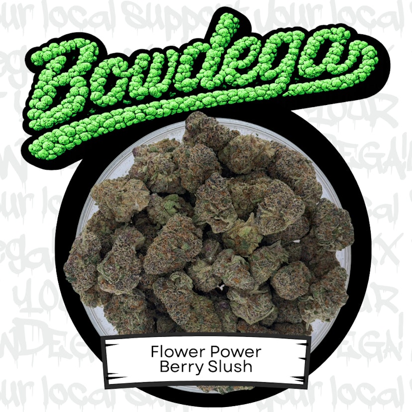 Flower Power | Berry Slush