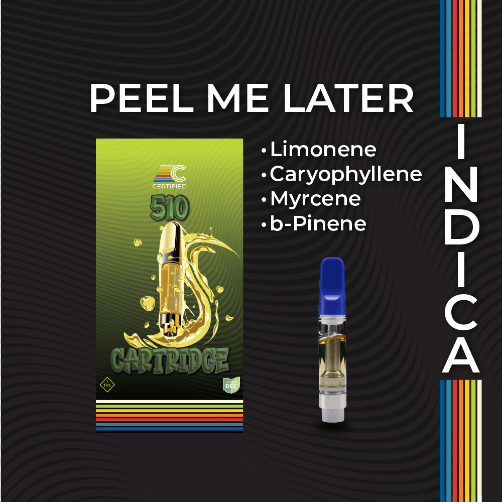 Photo of Peel Me Later | 1g Distillate Cartridge