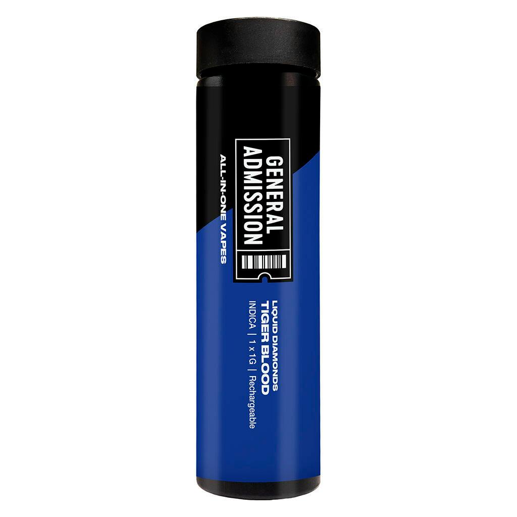General Admission - Tiger Blood Liquid Diamond AIO Vape