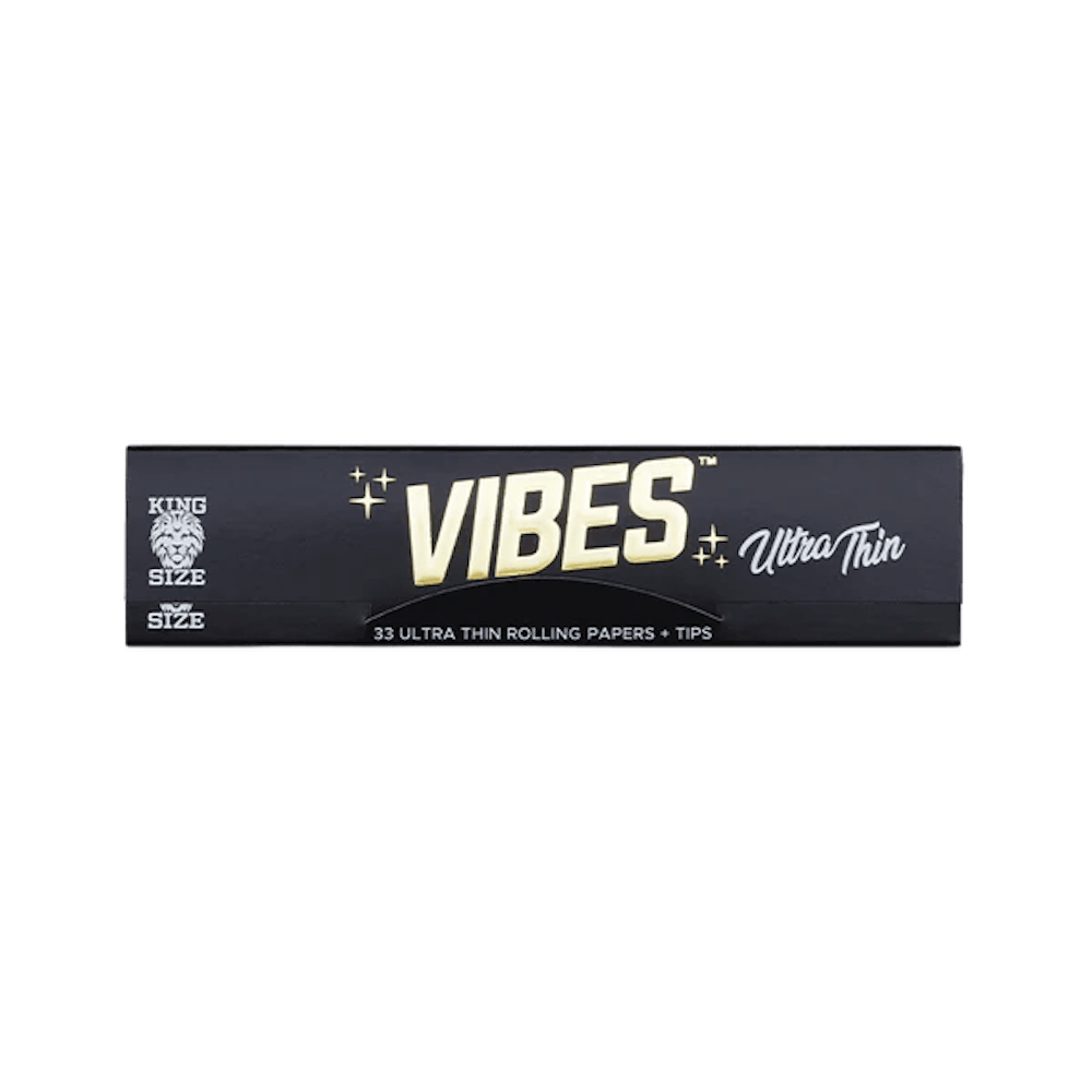 Product VIBES | Ultra Thin Papers | King Size