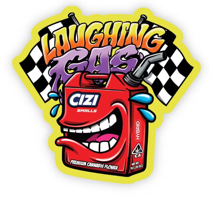 Laughing Gas (H) 7g