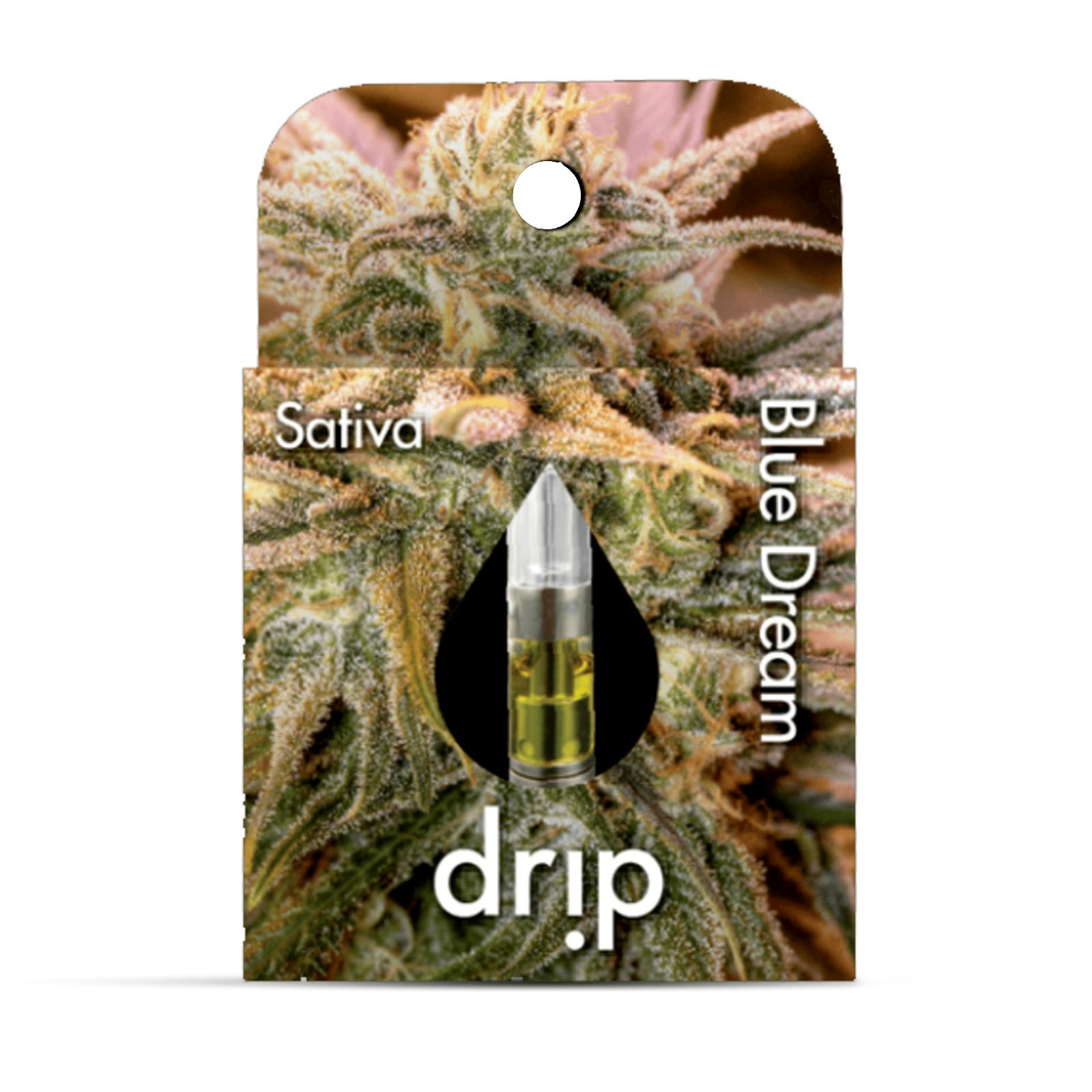CRDHリキッド 1ml Blue Dream Kream + Faded Liquid Diamonds Disposable | 4.75g | Delta 8
