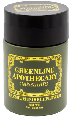 Greenline Apothecary - Planet Nugg