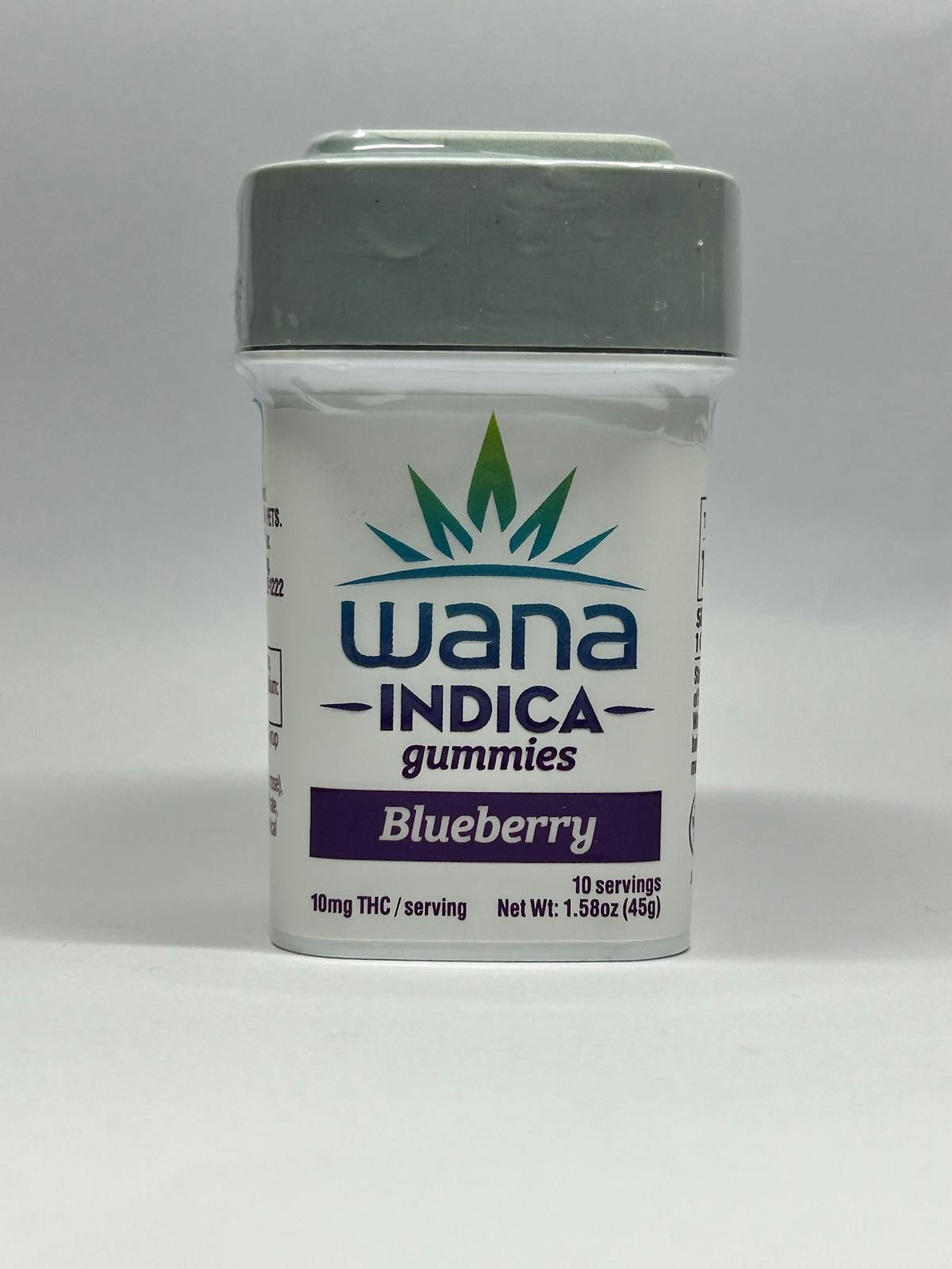 Photo of Wana Classic – Blueberry Gummies – 100mg