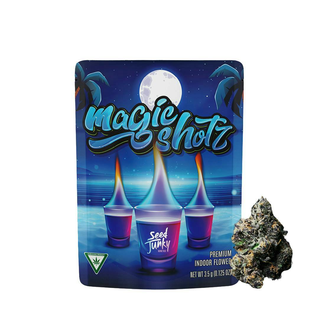 Seed Junky - 3.5g Prepack - Magic Shotz