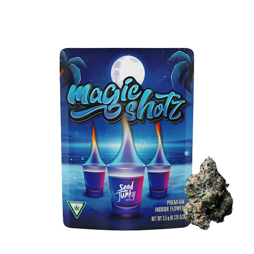 Seed Junky - 3.5g Prepack - Magic Shotz