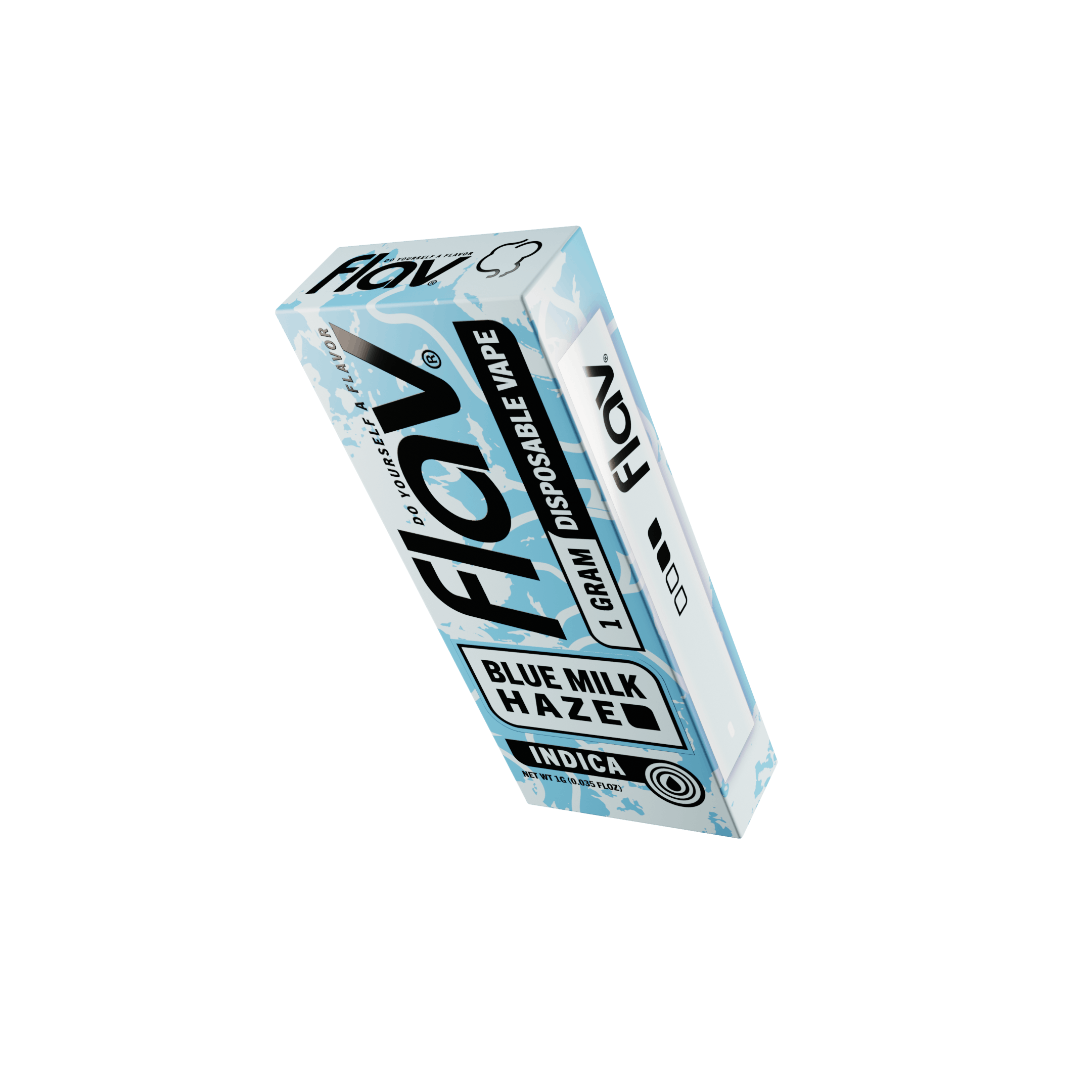 Blue Milk Haze - All In One Vape - 1g - Indica-2