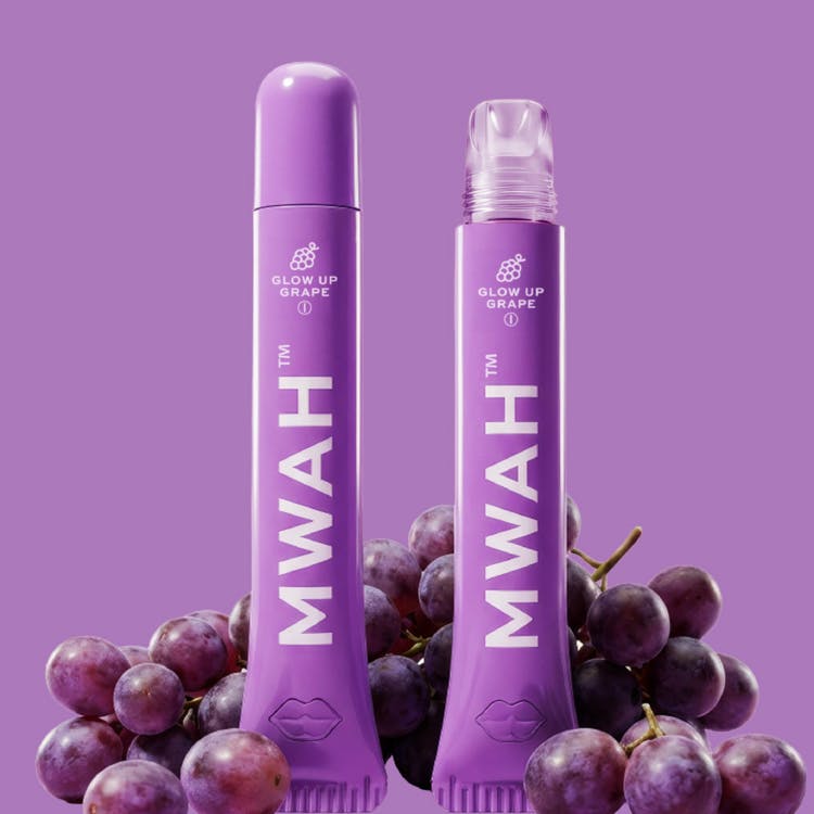 MWAH Disposable Vape Glow Up Grape (Flavored) oyt