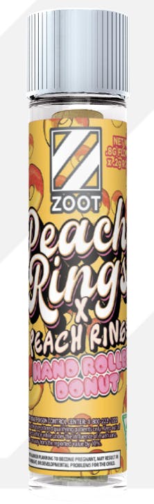 Zoot Rollz | Hand Rolled Hash Hole - 1g - Zamosa x Spritzer