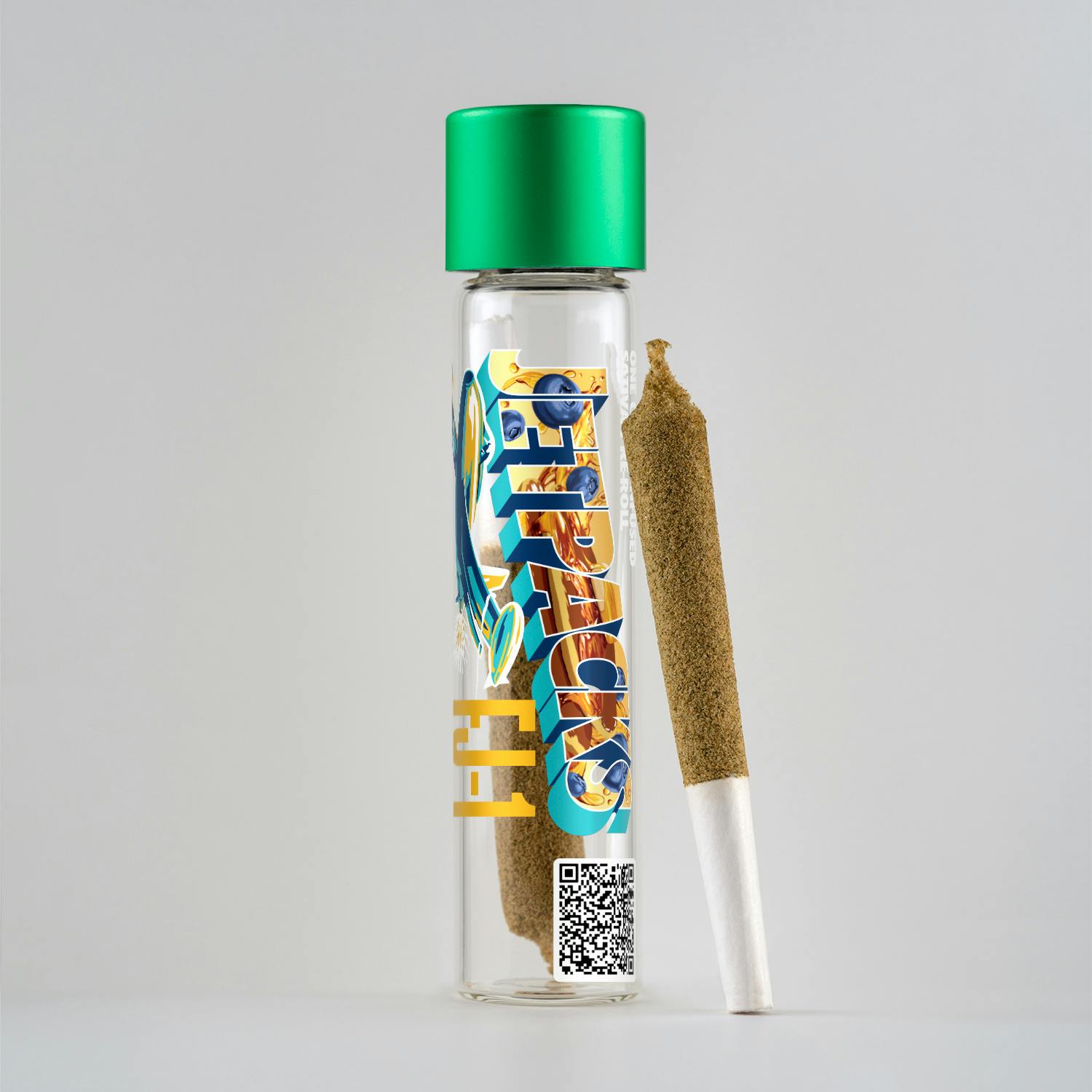 Jetpacks Blueberry Pancakes | FJ-1 Infused PreRoll