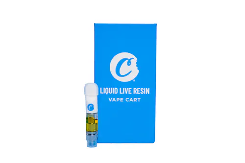 Blue Raz Live Resin Cart 1g - Cookies - Remedy Maryland