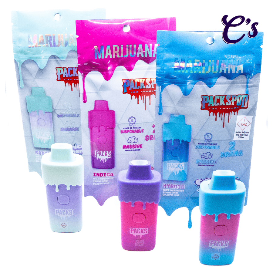 elfbar nachfüll pod läuft aus PACKWOODS PACKSPOD DISPOSABLE main image 0