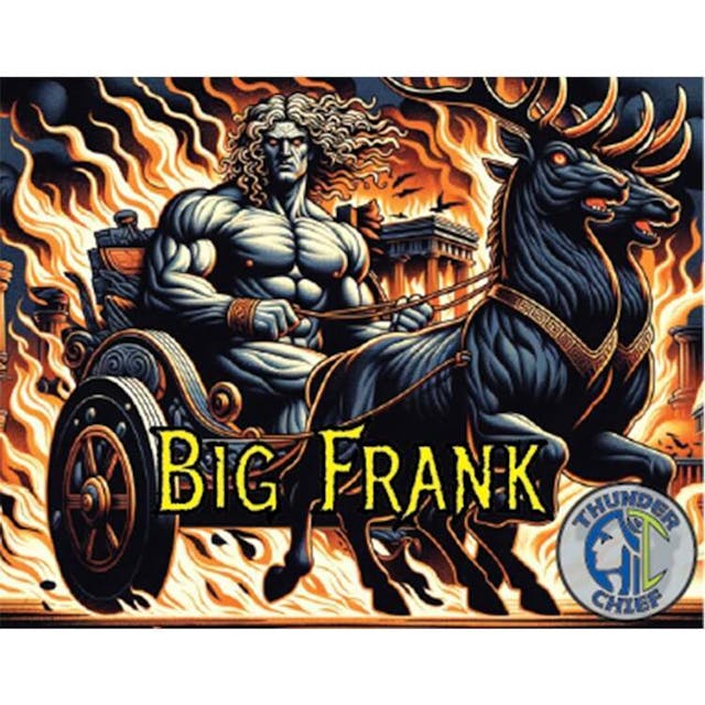 Big Frank Pre-Rolls are a potent, indica-dominant hybrid crafted from the powerful cross of Gorilla Butter, Gelatti, and Kush Mints. Each joint is packed with dense, frosty buds showcasing deep green and purple hues, offering a complex aroma of earthy, nutty notes from Gorilla Butter, creamy sweetness from Gelatti, and refreshing minty undertones from Kush Mints. The flavor delivers a smooth, sweet, and creamy profile with balanced earthy and minty accents. Big Frank provides a relaxing, euphoric high that melts into a soothing body buzz, perfect for unwinding and relieving stress, anxiety, or chronic pain. Ideal for evening relaxation, these pre-rolls offer a flavorful, potent experience in every puff.