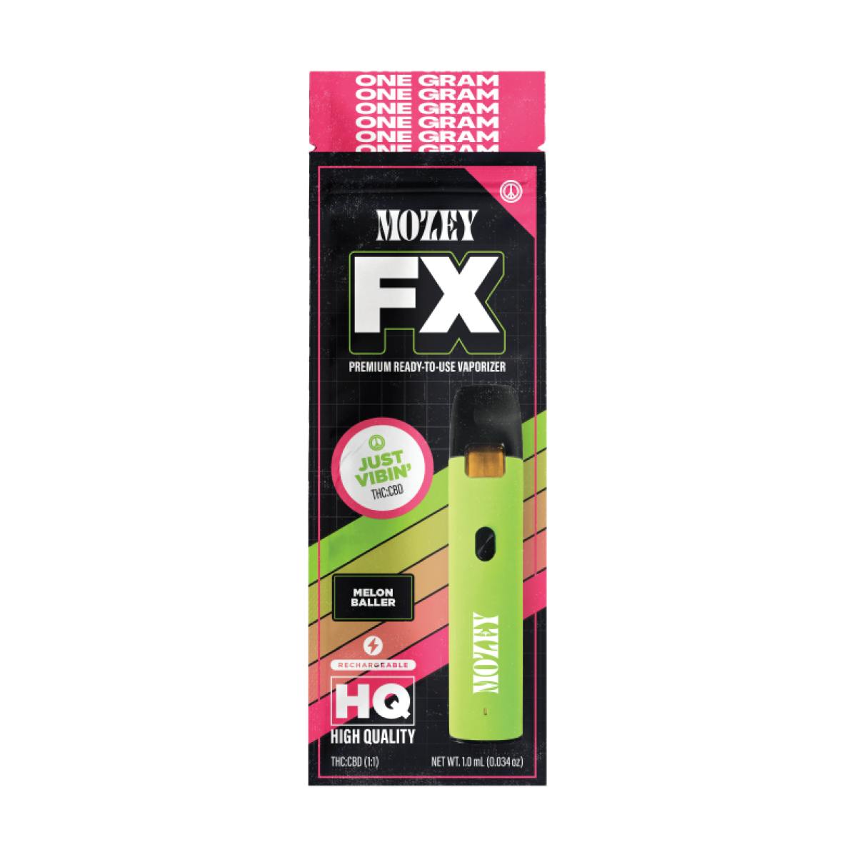 mozey disposable vape Shop PTS- Mozey Disposable Pen Banana Pajama THC/CBD/CBN | 500mg
