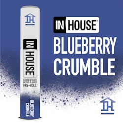 Blueberry Crumble - Infused Preroll .75g