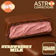 STRAWBERRY MILK SQUARES