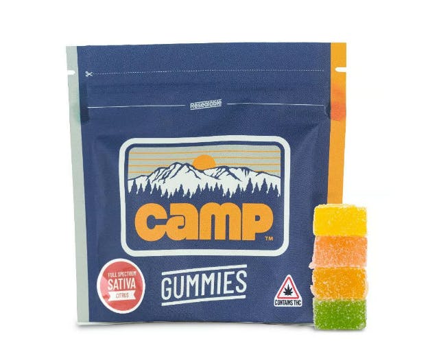 image of Citrus | 100mg Full Spectrum Gummies