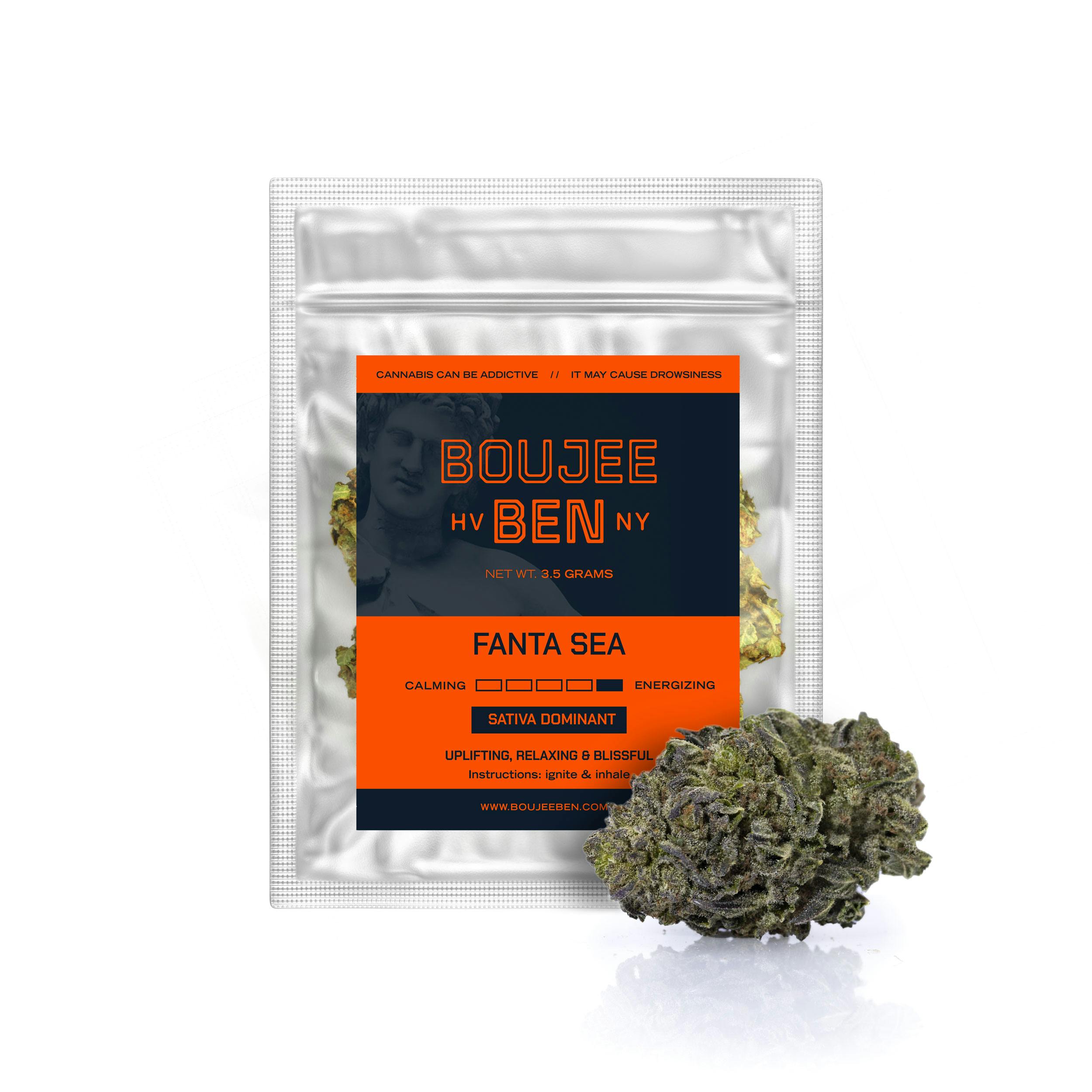 Fanta Sea • Flower | 3.5g by Boujee Ben | Buy Online | Treehouse