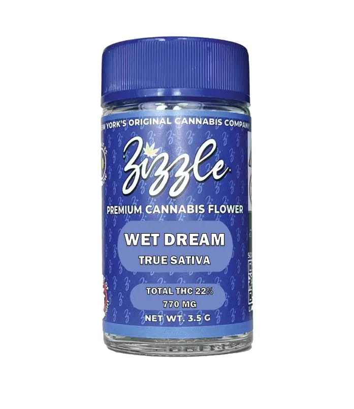 Flower | Zizzle | Wet Dream | Sativa | 3.5g
