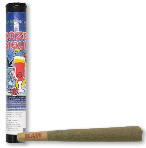 Rare Michigan Genetics | Frozen Daquiri Preroll-active