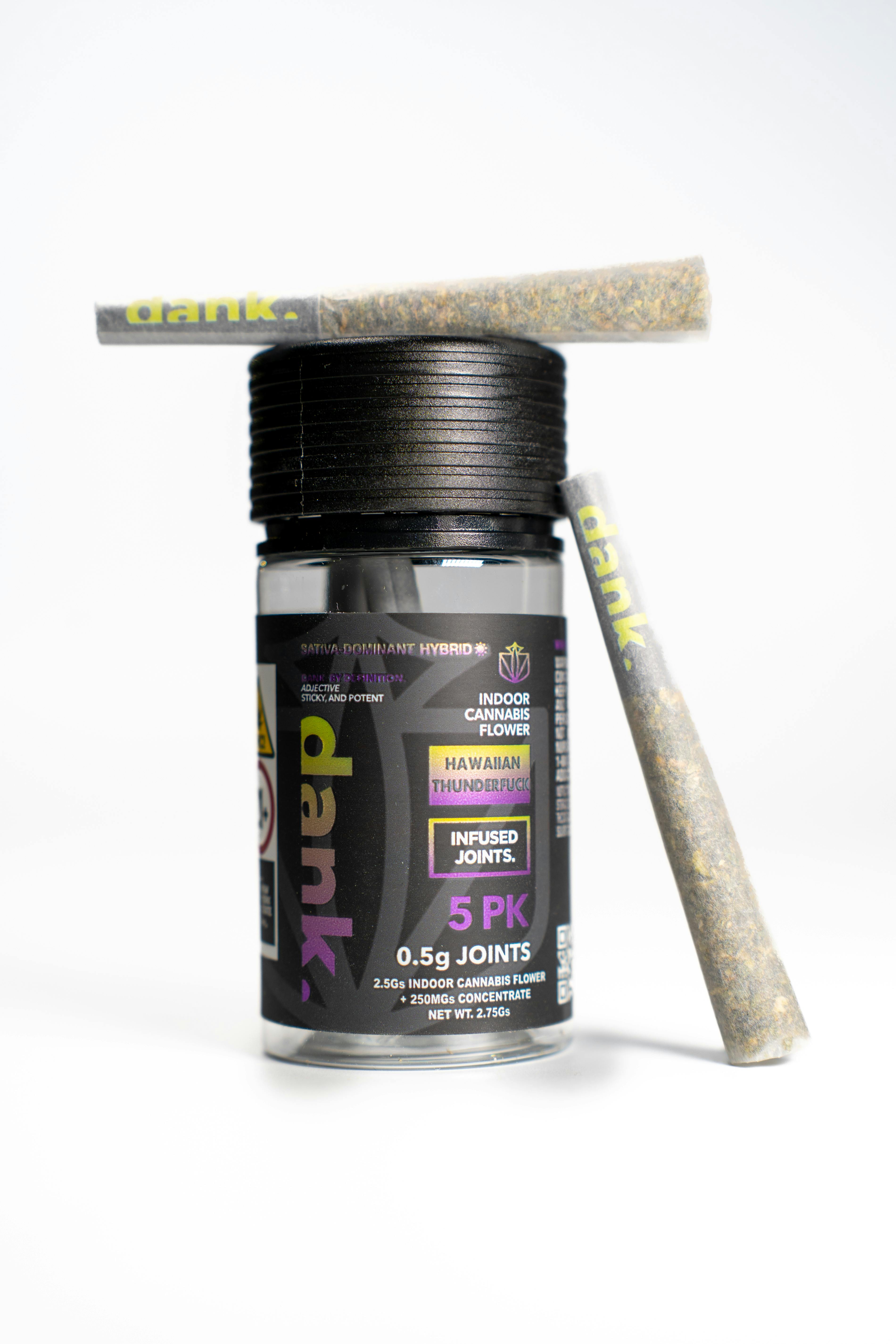 Dank | Hawaiian Thunderfuck | Infused | 5ct | 2.75g