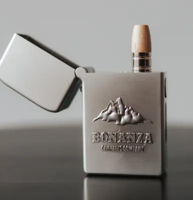 Bonanza | Silver | Square Box Battery
