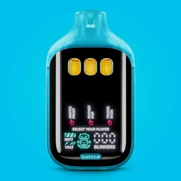 Boutiq - 2g Liquid Live Diamonds Disposable - Arctic Frost x Rocket Pop x Tropic Haze