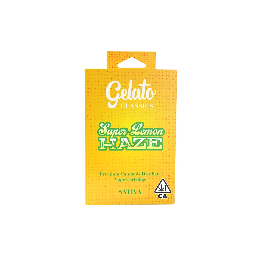 Gelato Classics Super Lemon Haze Cart 1g Lemonnade Union City