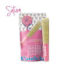 "Munyunz x Lemon Lovestone" Double Glazed Donut - 1.5G