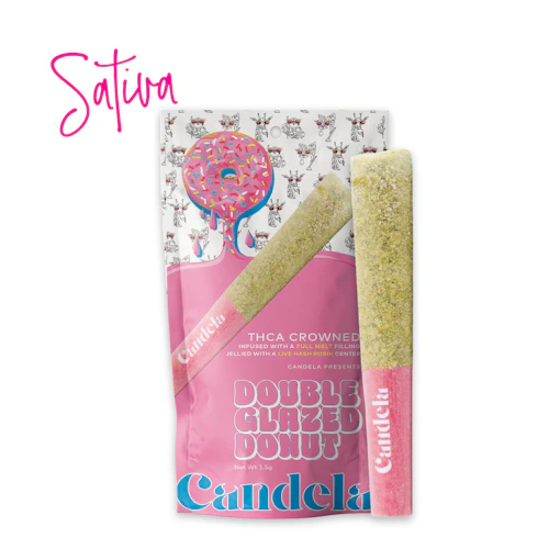 "Munyunz x Lemon Lovestone" Double Glazed Donut - 1.5G