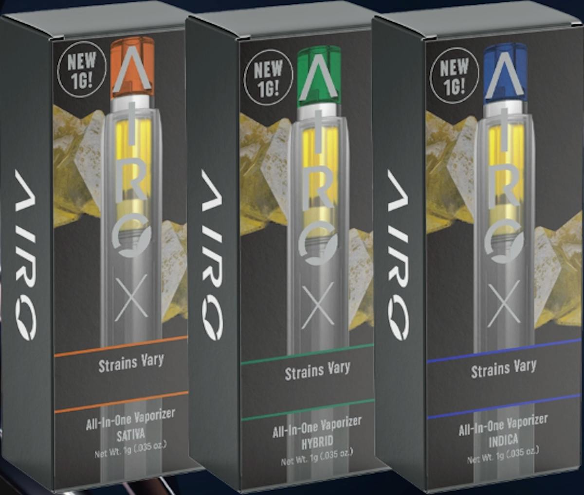 Airo Lemon Z x Red Velvet 1g Liquid Diamonds Cartridge 1g