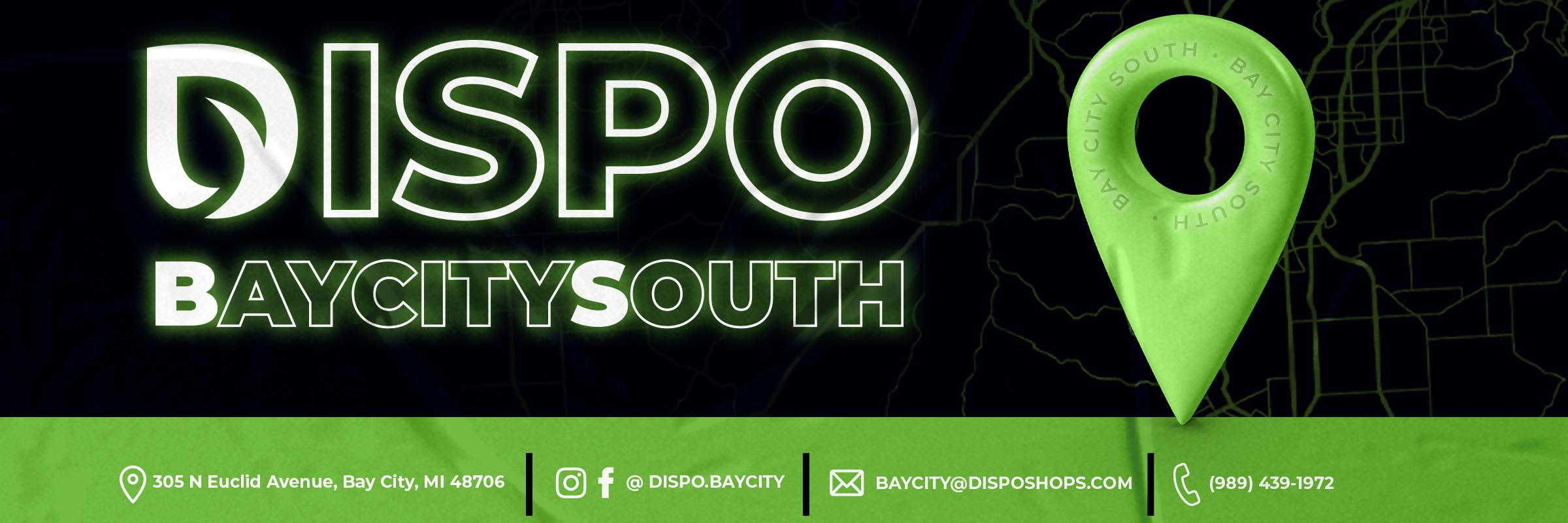 Dispo Bay City South - Your Local Plug 