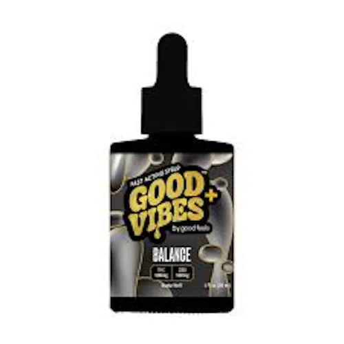 Unflavored Plus Balance Fast-Acting 1:1 Drops | 500mg-1