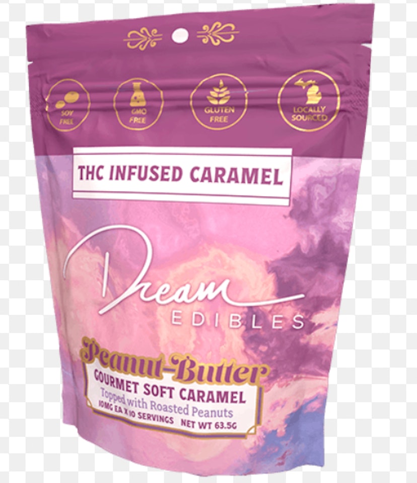 Dream | Peanut Butter Caramel 10PK