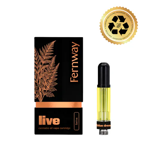 Blue Dream | LIVE | Cart | 1.0g-2
