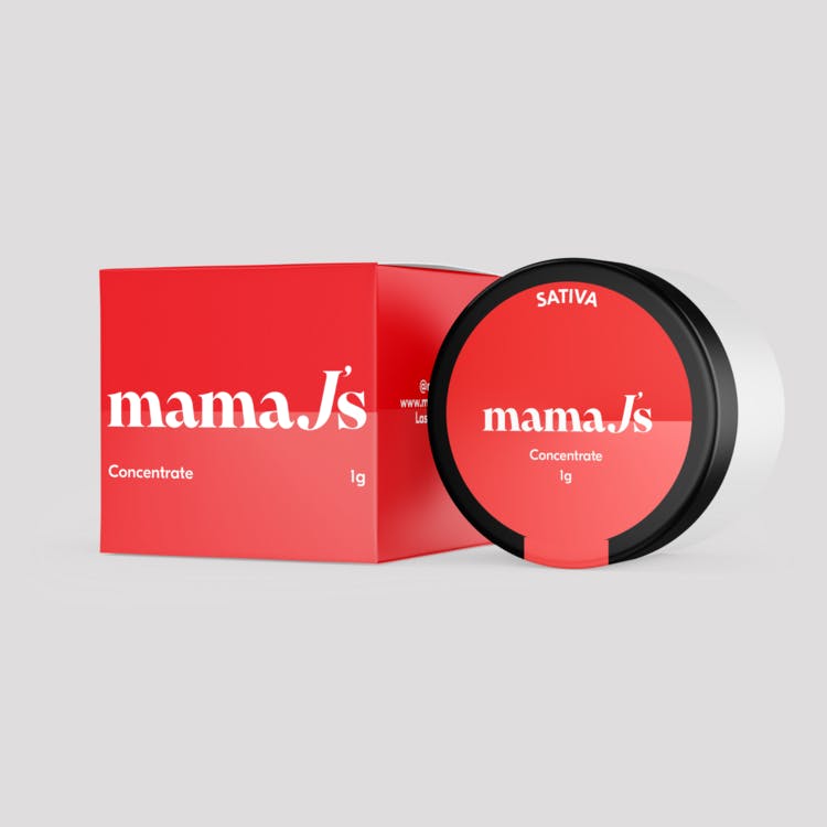 Mama J's: Sour Diesel - Wax