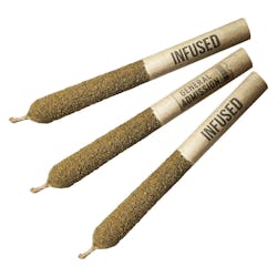 Infused Pre- Roll | General Admission - Huckleberry Distillate Infused Pre-Roll - Hybrid - 3x0.5g