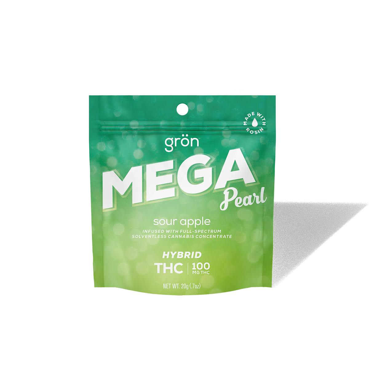 Sour Apple Mega Pearl